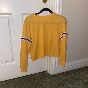 yellow long sleeve